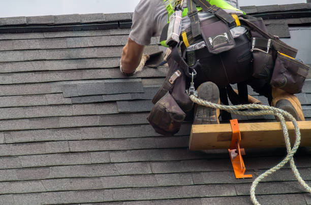 Reliable Storm Damage Roof Repair contractor in Pineola, NC by Brentwood Metal Roofing